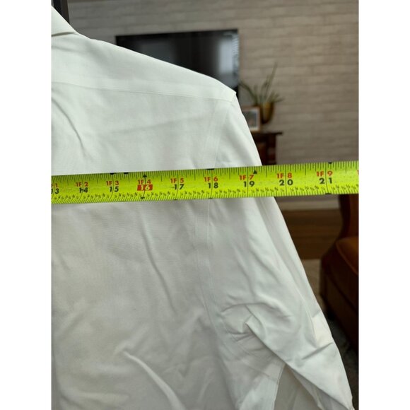 Brooks Brothers Classic Non-Iron 100% American Supima Cotton Shirt Mens Size 34 - Picture 3 of 6